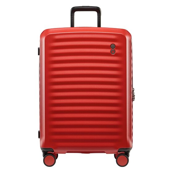 Echolac Oxygen 4 roulettes Trolley 66.5 cm avec soufflet d'extension