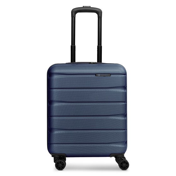 Franky Munich 4.0 4 roulettes Trolley de cabine S 53 cm avec soufflet d'extension