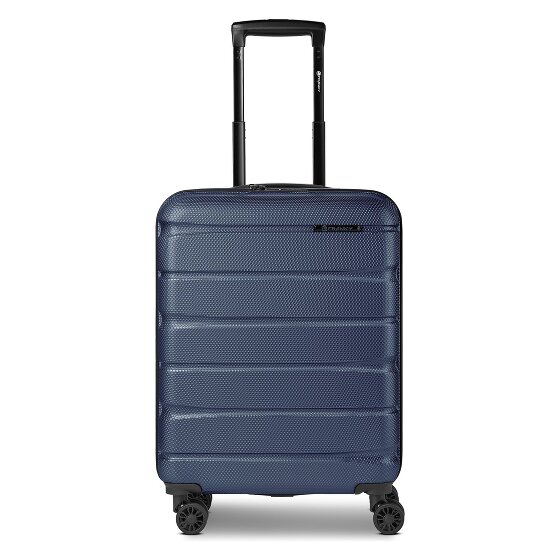 Franky Munich 4.0 4 roues Valise cabine S 53 cm avec soufflet d'extension