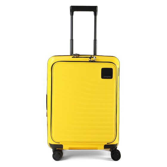 Samsonite Intuo 4 roulettes Trolley de cabine 55 cm Compartiment pour ordinateur portable avec soufflet d'extension