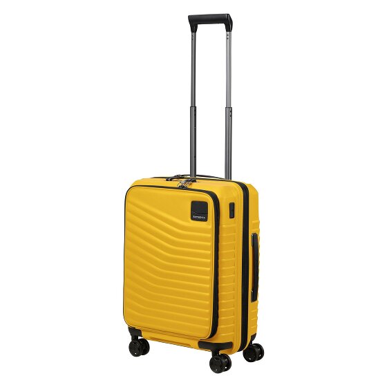 Samsonite Intuo 4 roulettes Trolley de cabine 55 cm Compartiment pour ordinateur portable avec soufflet d'extension