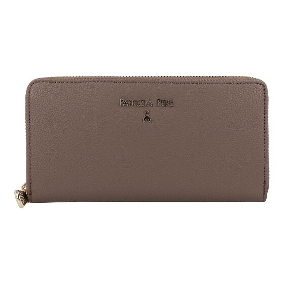 Patrizia Pepe Essentials Porte-monnaie en cuir 19 cm