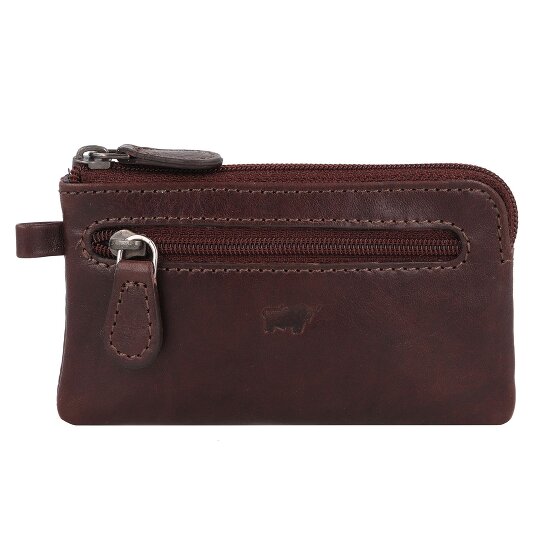 Braun Büffel Étui à clés Arezzo en cuir 11 cm
