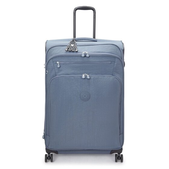 Kipling Basic New Youri Spin 4 roulettes Trolley L 76 cm avec soufflet d'extension