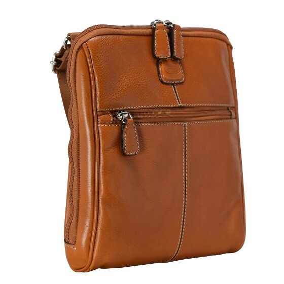 Bric's Life Pelle Sac à bandoulière en cuir 24 cm