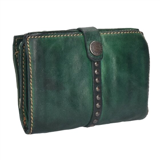 Campomaggi Azalea Porte-monnaie en cuir 15 cm