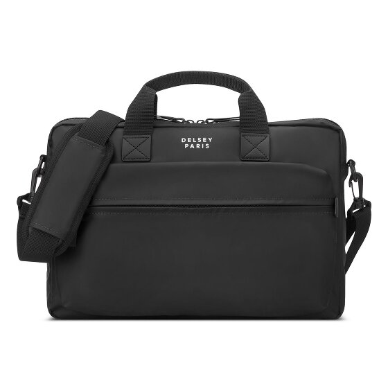 Delsey Paris Maubert 2.0 Porte-documents Protection RFID 40 cm Compartiment pour ordinateur portable