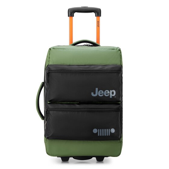Jeep JS006B 2 roulettes Trolley de cabine 55 cm