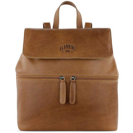 Klondike 1896 Gold Mike Sac à dos de ville Cuir 30 cm
