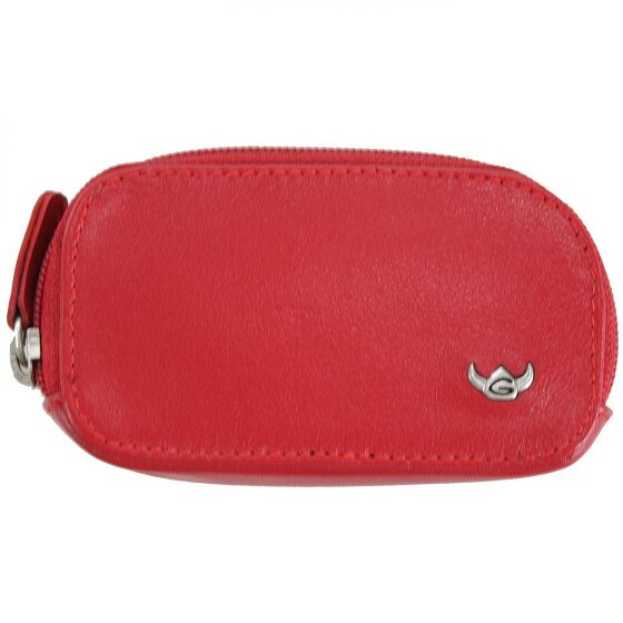 Golden Head Étui à clés Polo en cuir 9 cm