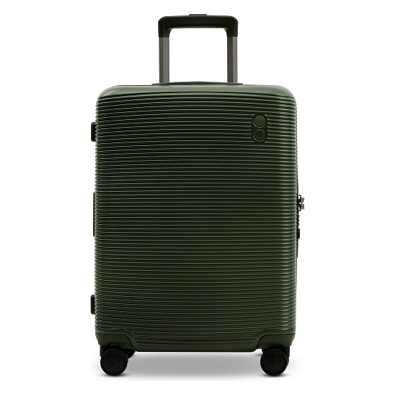 Echolac Ultima 4 roulettes Trolley de cabine 54 cm avec soufflet d'extension