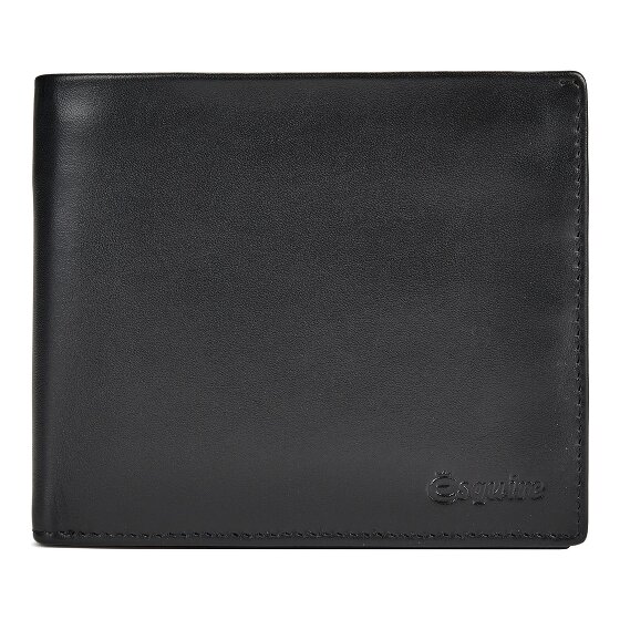 Esquire Silk Porte-monnaie Protection RFID Cuir véritable 11.5 cm