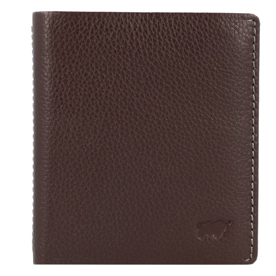 Braun Büffel Prato Porte-monnaie Protection RFID Cuir 9 cm