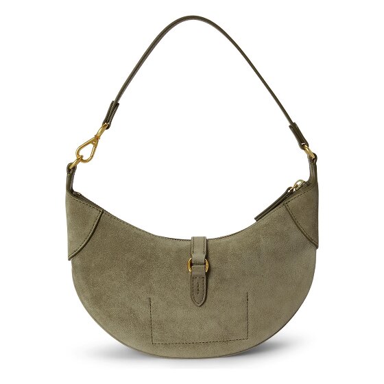 POLO RALPH LAUREN Polo ID Sac à bandoulière Cuir véritable 26 cm