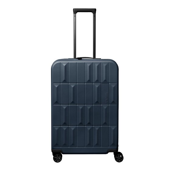 Travelite Panello 4 roulettes Trolley M 65 cm avec soufflet d'extension