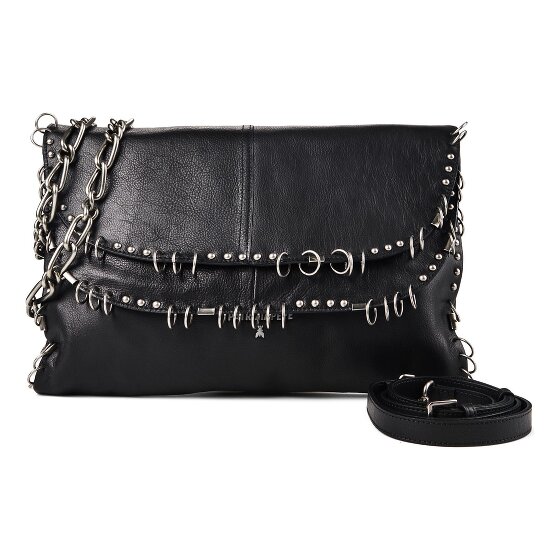 Patrizia Pepe Radical Boho Sac à bandoulière Cuir véritable 35 cm