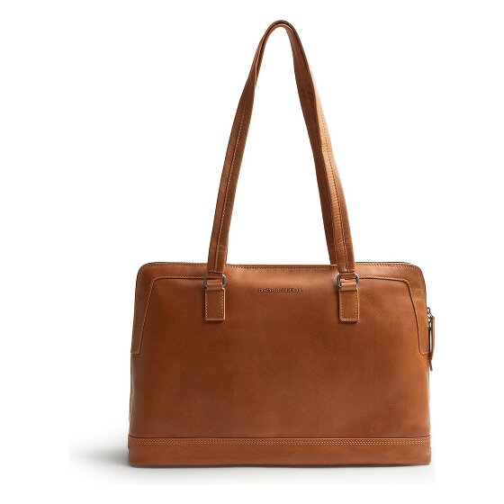 The Chesterfield Brand Isara Attaché-case Cuir véritable 42 cm Compartiment ordinateur