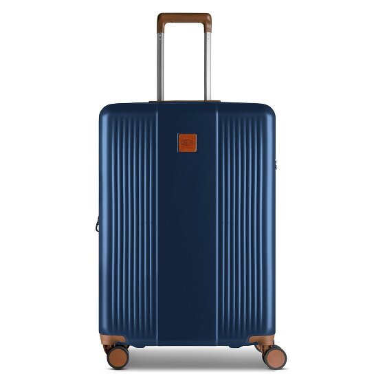 Bric's Ferrara 4 roues Valise cabine M 69 cm avec soufflet d'extension