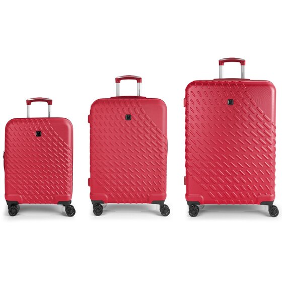 Gabol Journey 4 roulettes Set de valises 3 pièces