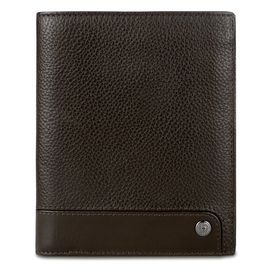 bugatti Due Porte-monnaie Protection RFID Cuir 10 cm