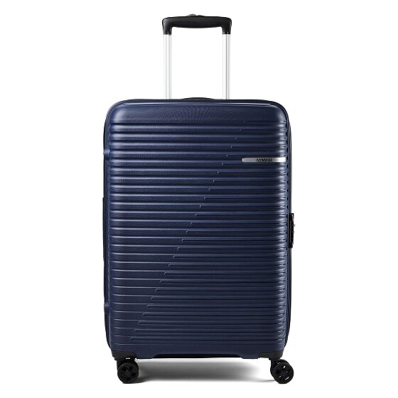 American Tourister Liftoff 4 roulettes Trolley 67 cm avec soufflet d'extension