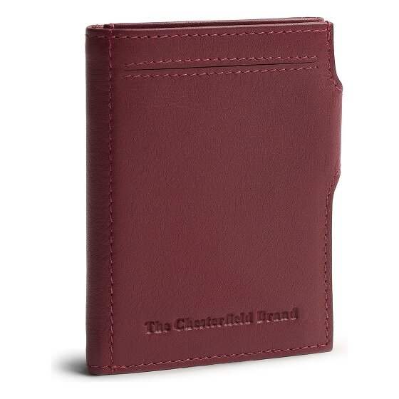 The Chesterfield Brand Zadar Porte-monnaie Protection RFID Cuir véritable 7.5 cm