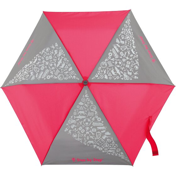 Step by Step Parapluie de poche pour enfants 22 cm avec éléments réfléchissants