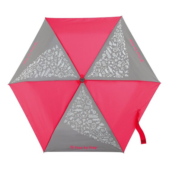 Step by Step Parapluie de poche pour enfants 22 cm avec éléments réfléchissants