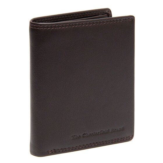 The Chesterfield Brand Vincent Porte-monnaie Protection RFID Cuir 10.5 cm