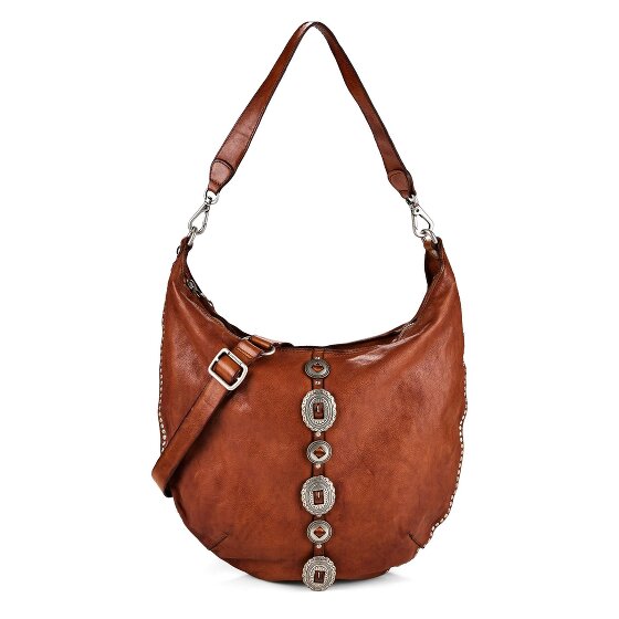 Campomaggi Magda Sac à bandoulière Cuir véritable 41 cm