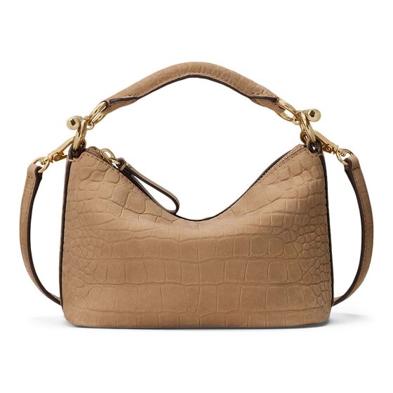 Lauren Ralph Lauren Blaike Mini sac à main Cuir véritable 17 cm