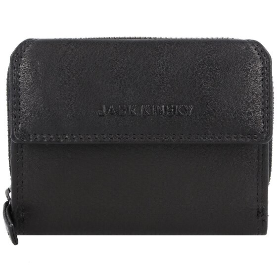 Jack Kinsky Porte-monnaie Brisbane RFID Cuir 11 cm