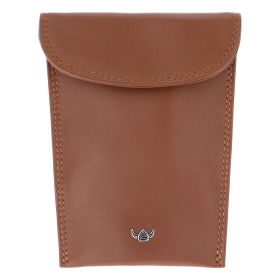 Golden Head Etui à clés Polo RFID en cuir 8 cm