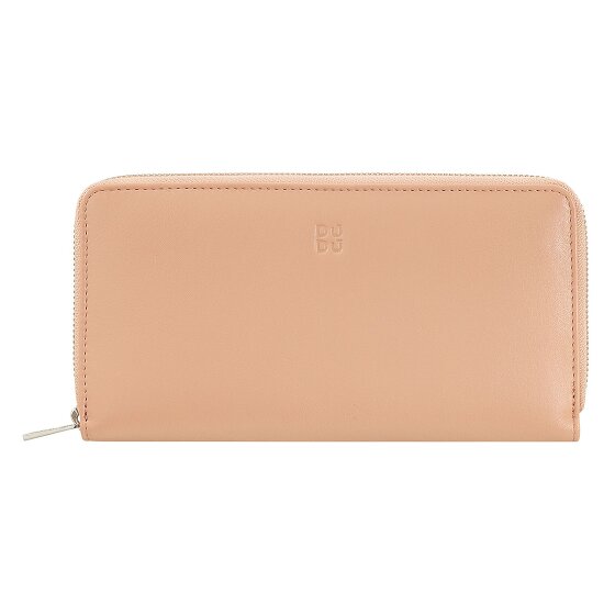 DuDu Ustica Porte-monnaie Protection RFID Cuir 20 cm