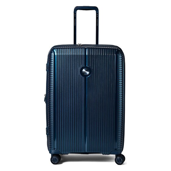 Polestream Paris 4 roulettes Trolley 69 cm avec soufflet d'extension