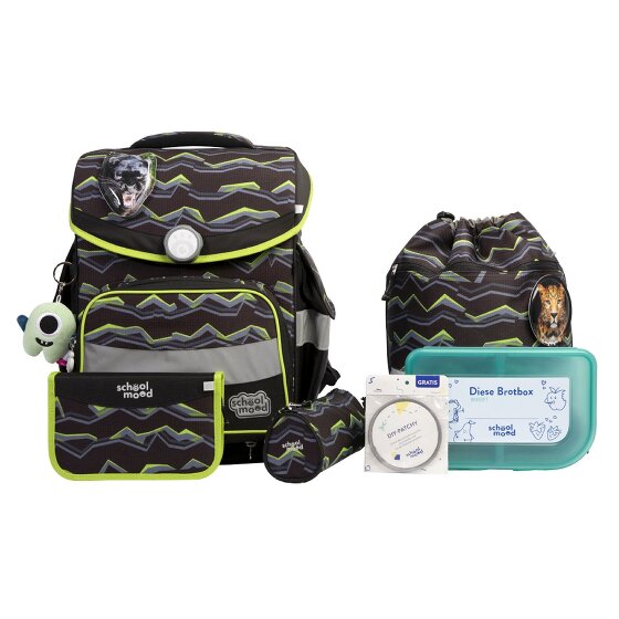 School-Mood Timeless Pro Set de cartables 7 pièces