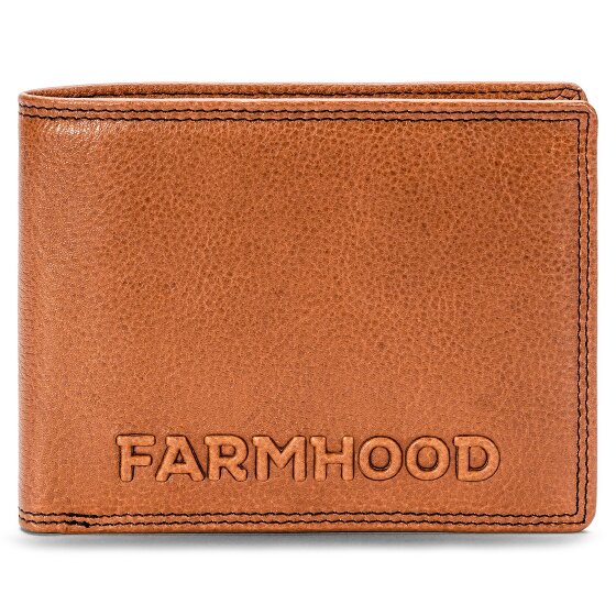 Farmhood Memphis Porte-monnaie Protection RFID Cuir 12.5 cm