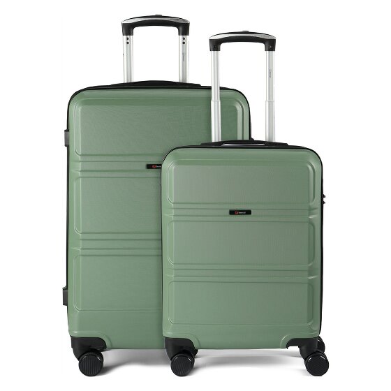 Benzi 5739 4 roulettes Set de valises 2 pièces