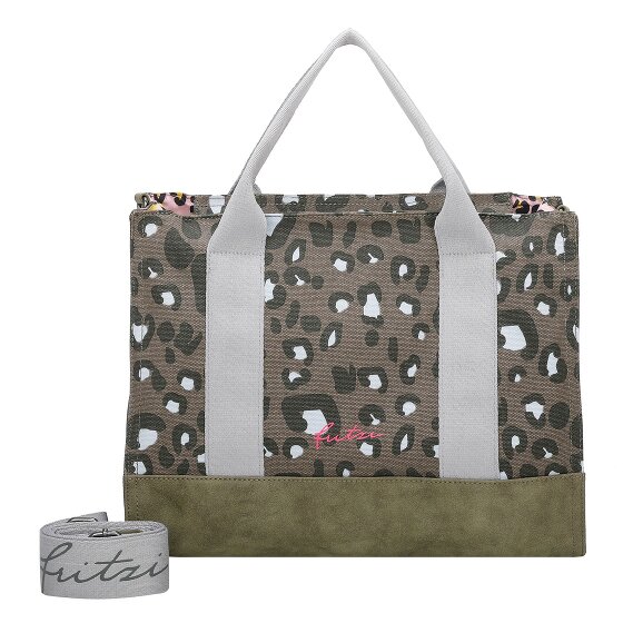 Fritzi aus Preußen Canvas Sac à main 40 cm