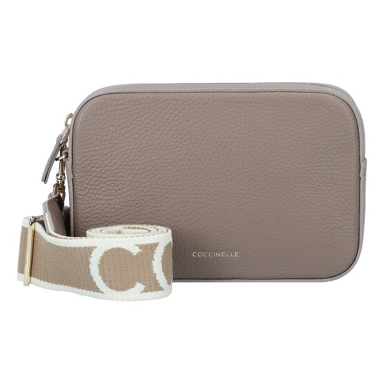 Coccinelle Tebe sac à bandoulière en cuir 18 cm