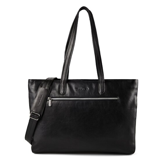 Plevier Power Sac de shopper Cuir 43.5 cm Compartiment pour ordinateur portable