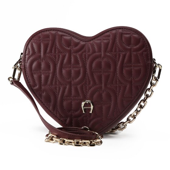 AIGNER Fashion Sac à bandoulière Cuir véritable 19 cm