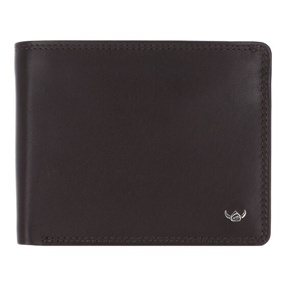 Golden Head Polo Porte-monnaie Protection RFID Cuir véritable 12.5 cm