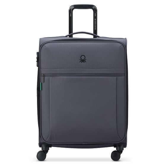 Delsey Paris x United Colors of Benetton BE trolley à 4 roulettes 65 cm avec soufflet d'extension