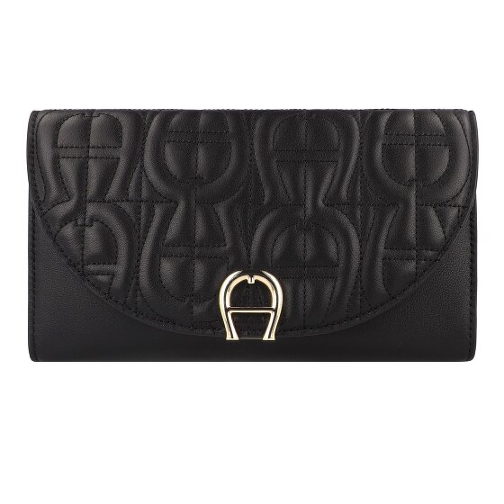 AIGNER Portefeuille d'embrayage Cuir 19.5 cm