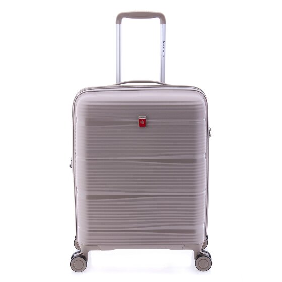 Gladiator 0800 4 roulettes Trolley 55 cm avec soufflet d'extension