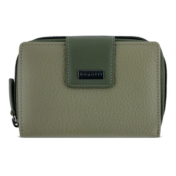 bugatti Sina Porte-monnaie Protection RFID Cuir 13.5 cm