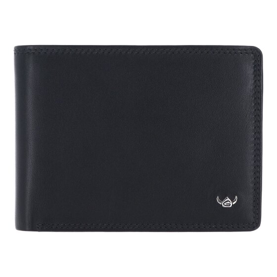 Golden Head Polo Porte-monnaie Protection RFID Cuir véritable 12.5 cm