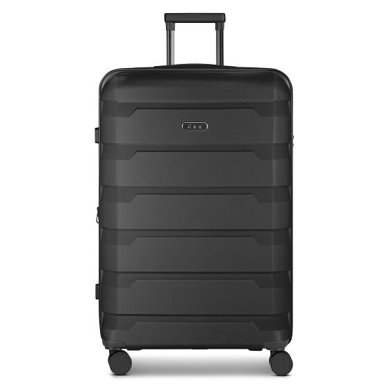 d&n South Dakota 4 roulettes Trolley L 76 cm avec soufflet d'extension