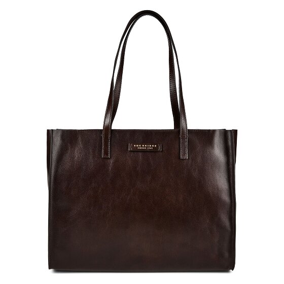 The Bridge Sac de shopper Cuir véritable 36 cm